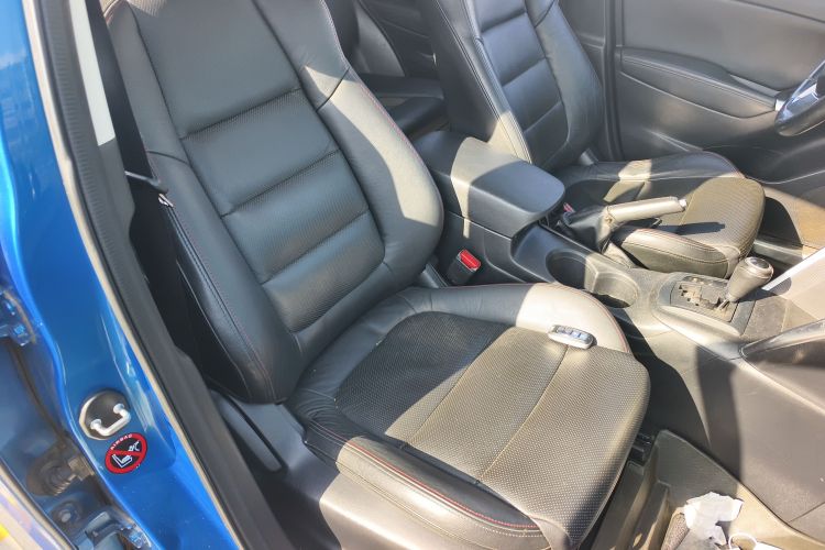 马自达CX-5 2013款 2.5L 自动四驱豪华型局部细节41