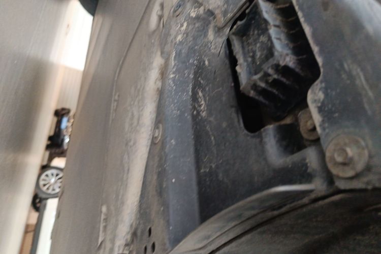 宝马iX3 2021款 领先型局部细节9003