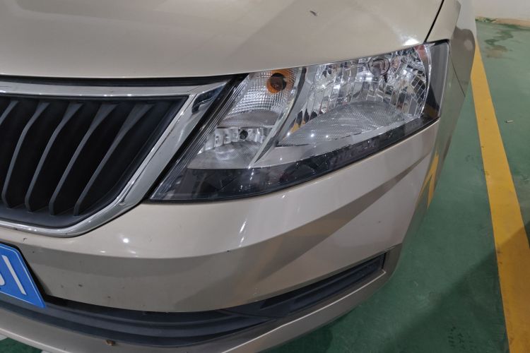 斯柯达 昕锐 2018款 1.4L 手动标准版局部细节36