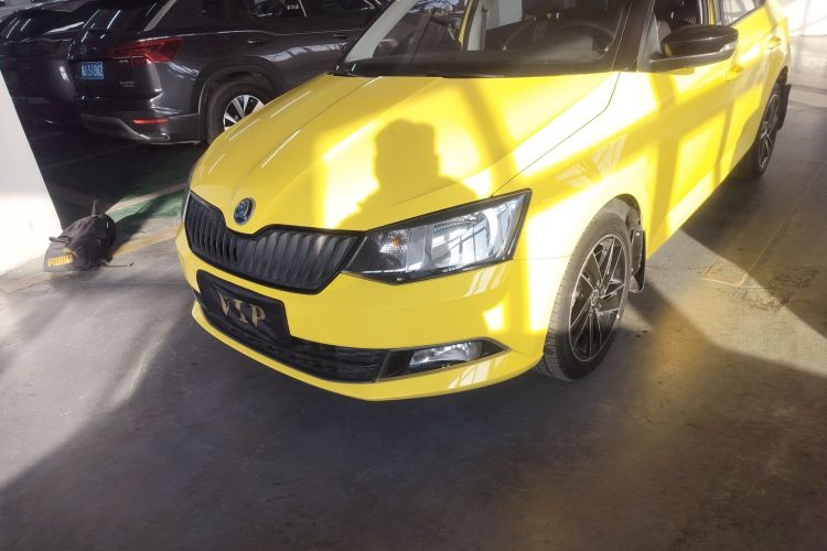 斯柯达 晶锐 2015款 1.6L 自动运动版局部细节36