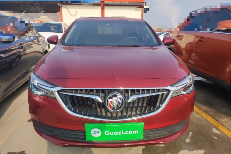 别克 英朗 2021款 改款 典范 1.5L 自动精英型车身外观2