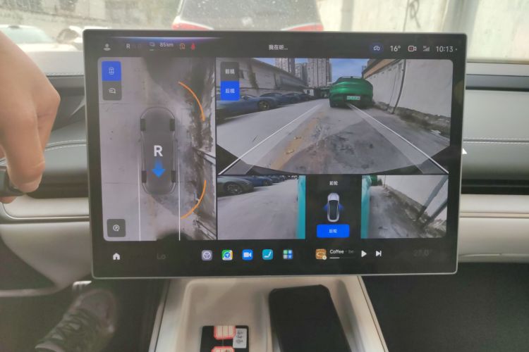 小米汽车 小米SU7 2024款 四驱超长续航高阶智驾Max版中控内饰16