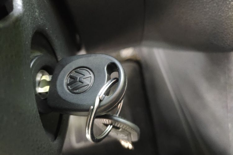 大众 Polo 2011款 1.4L 手动致乐版中控内饰7001