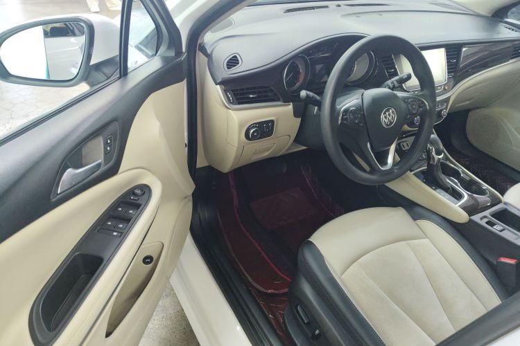 别克 威朗 2019款 三厢 15S 自动领先型中控内饰7003