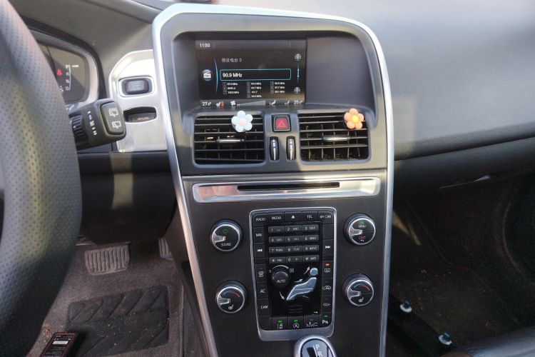 沃尔沃XC60(进口) 2014款 改款 T5 智雅版中控内饰16