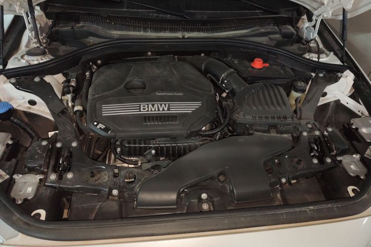 宝马1系 2023款 120i M运动曜夜版局部细节24