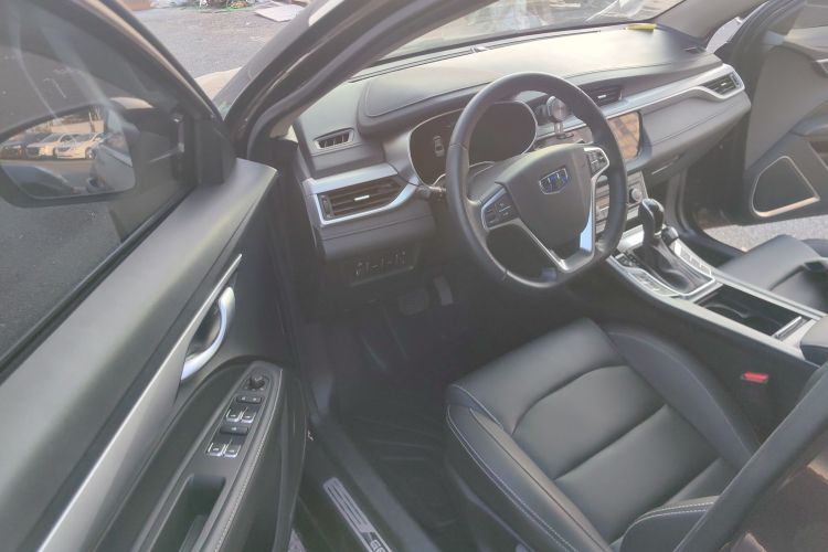 吉利汽车 帝豪 2018款 1.5L CVT向上互联版中控内饰20