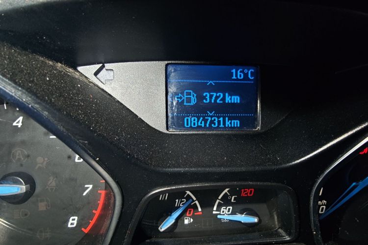 福特 福克斯 2012款 三厢 1.6L 手动风尚型中控内饰15