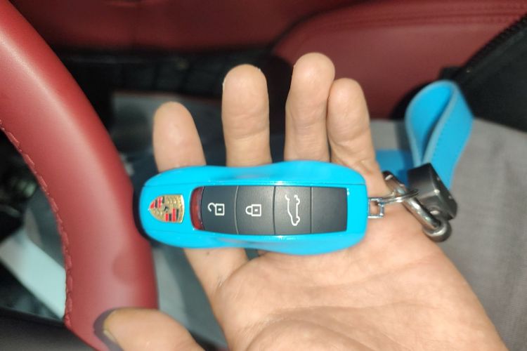 保时捷 2022款 Macan 2.0T中控内饰11