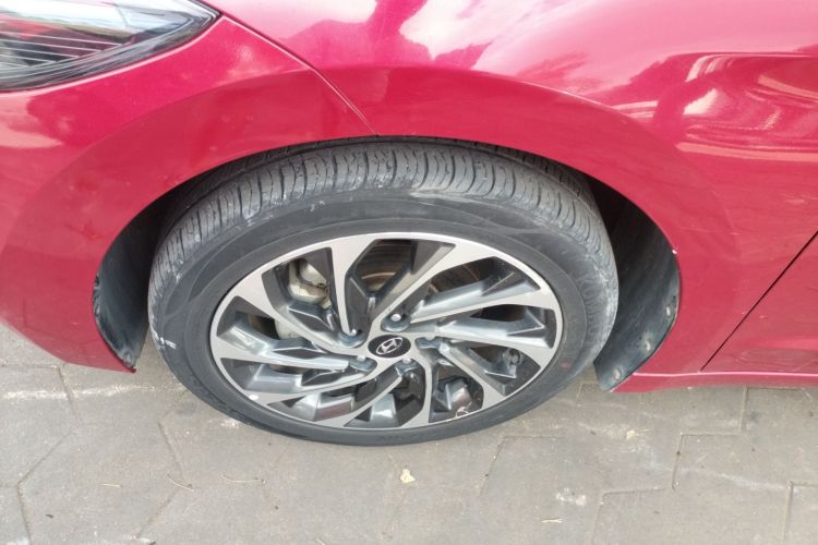 现代 领动 2019款 1.5L CVT智炫·精英型车身外观6007