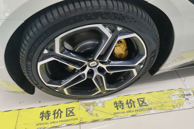 小米汽车 小米SU7 2024款 四驱Max创始版车身外观35