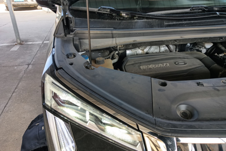 广汽传祺 传祺M8 2023款 宗师系列 400T 旗舰版局部细节9006