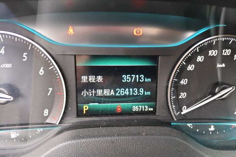 别克 英朗 2019款 18T 自动互联精英型 国VI中控内饰15