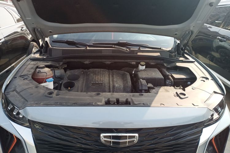 吉利汽车 2022款 博越X 1.8TD DCT智慧型机舱底盘24