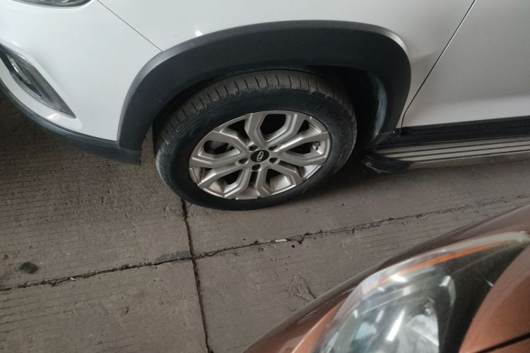 奇瑞 瑞虎3X 2020款 质享版 1.5L CVT豪华版车身外观6007