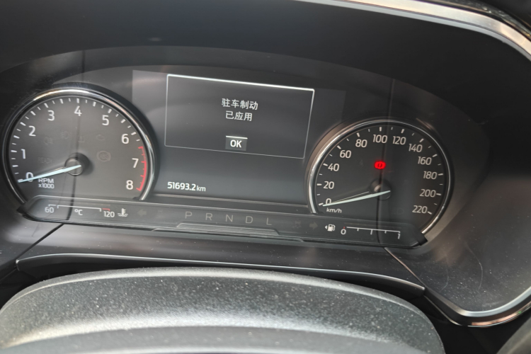 福特 锐际 2020款 EcoBoost 245 两驱聪慧悦享款中控内饰15