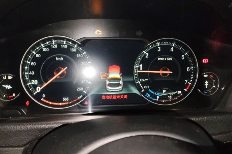 宝马3系 2018款 320Li 领先型M运动套装中控内饰14