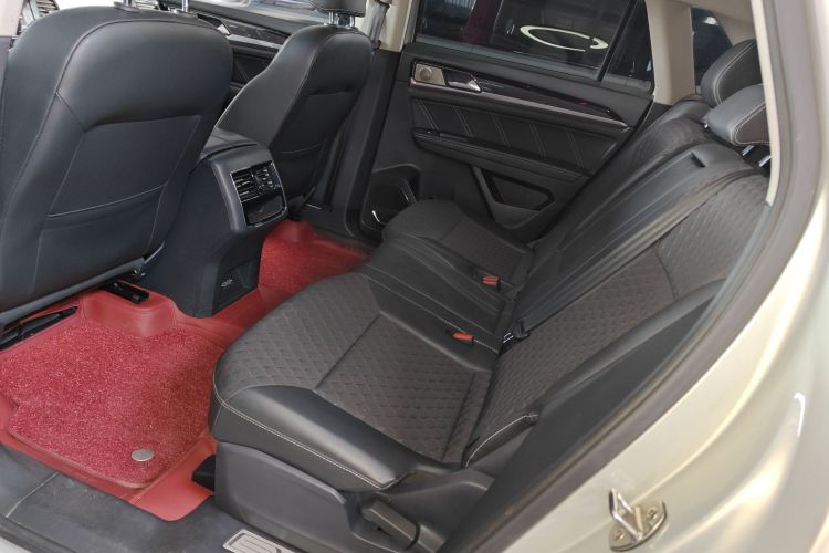 大众 途昂X 2020款 改款 380TSI 四驱豪华版中控内饰7004