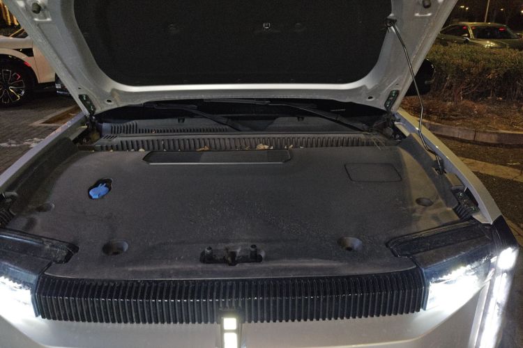 奇瑞iCAR 03 2024款 472km 四驱长续航智越版局部细节24