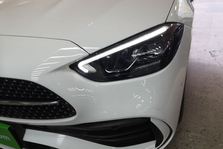 奔驰C级 2025款 C 260 L 皓夜运动版局部细节36