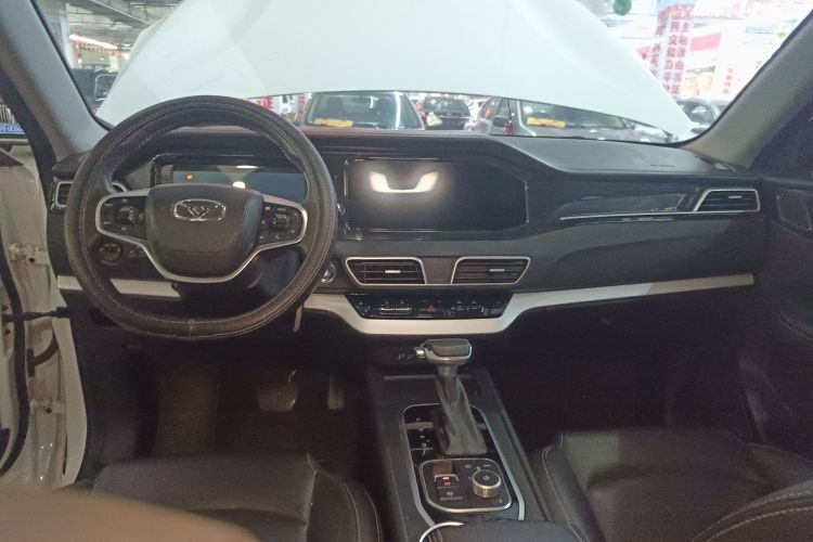 凯翼 炫界 2020款 1.5L CVT耀中控内饰12