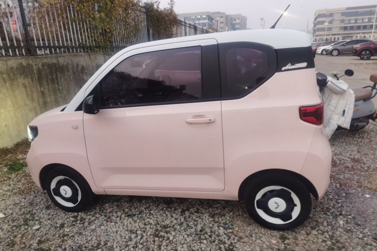 五菱汽车 宏光MINIEV 2021款 马卡龙臻享款 磷酸铁锂车身外观6003