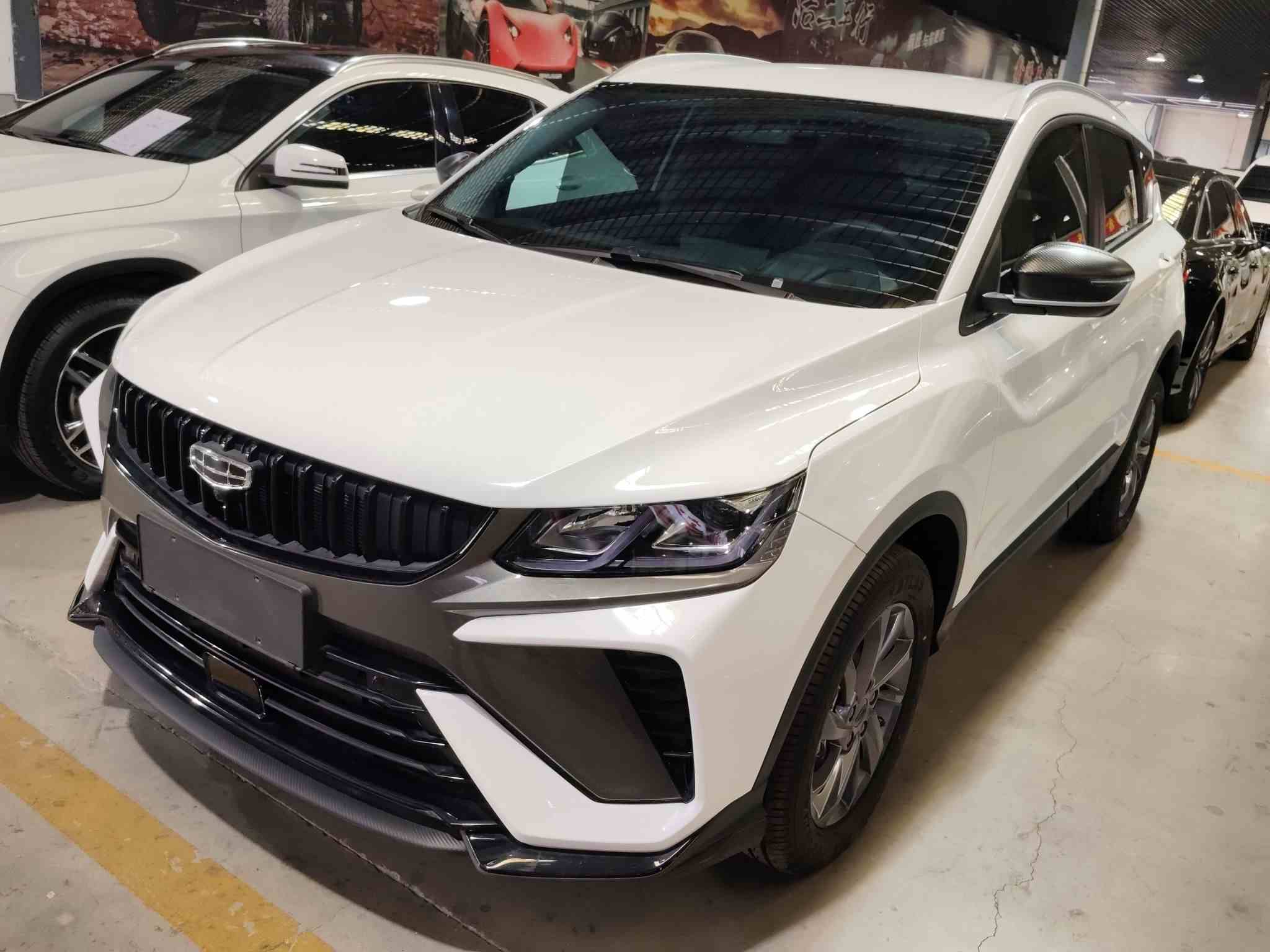 吉利汽车 缤越 2024款 1.5T DCT 龙腾(2)