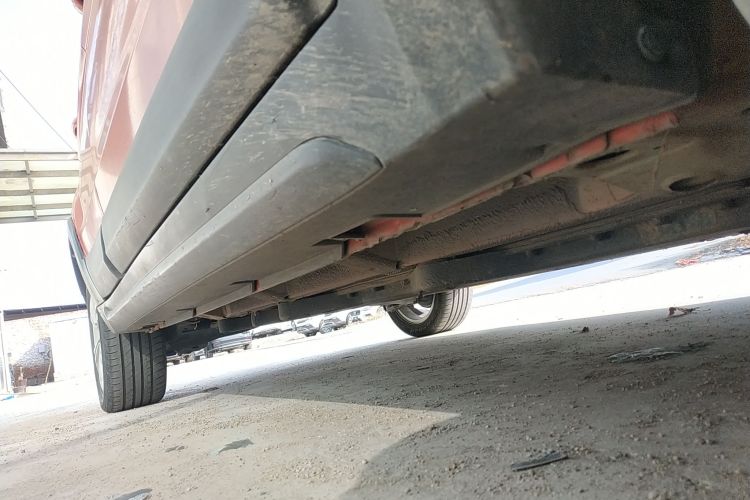 北汽新能源EX 2018款 EX360 新尚版局部细节9001