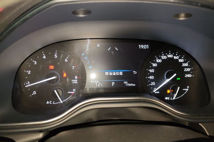 丰田 亚洲龙 2023款 2.0L 豪华版中控内饰14