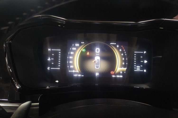 吉利汽车 星越 2019款 350T 耀星者局部细节14