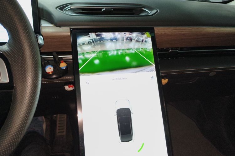 小鹏P5 2021款 550G中控内饰16