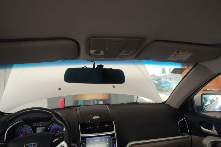 吉利汽车 帝豪 2016款 三厢 1.5L 手动豪华型中控内饰22