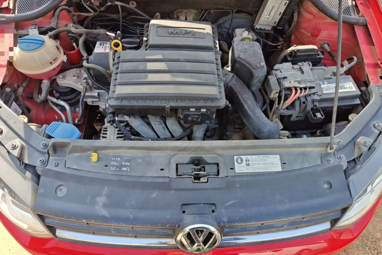 大众 Polo 2014款 1.6L 自动舒适版局部细节24