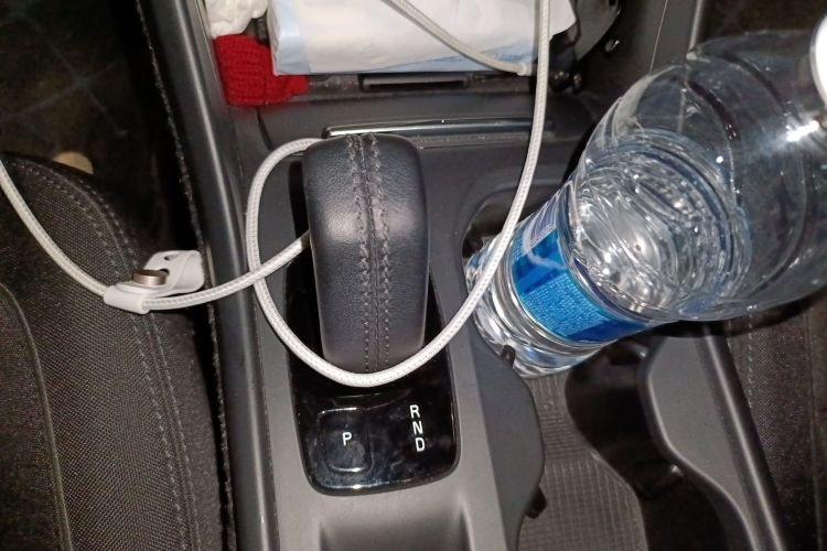 沃尔沃XC40 2021款 T4 四驱智行时尚版中控内饰18