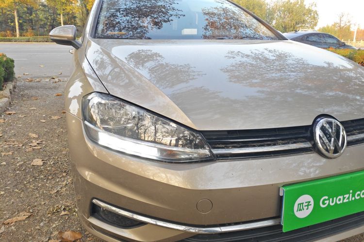 大众 高尔夫 2019款 280TSI DSG舒适型 国V车身外观8