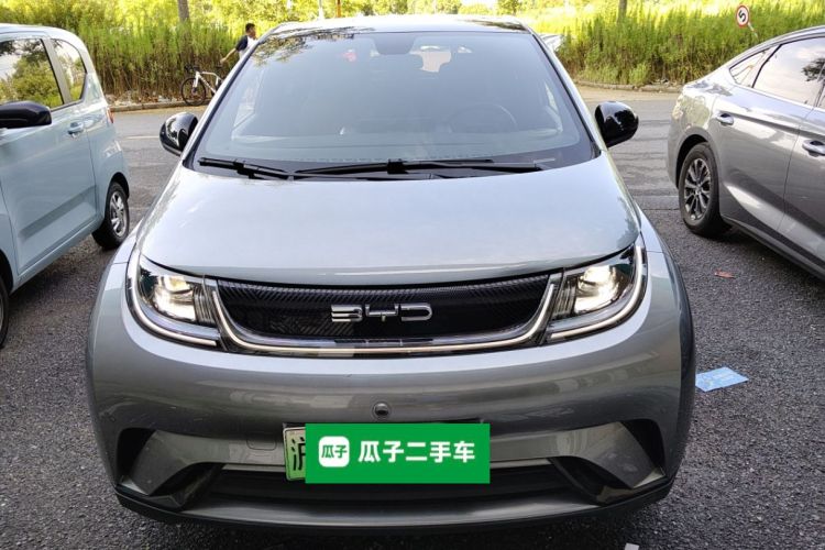 比亚迪 海豚 2023款 420km 时尚版车身外观2