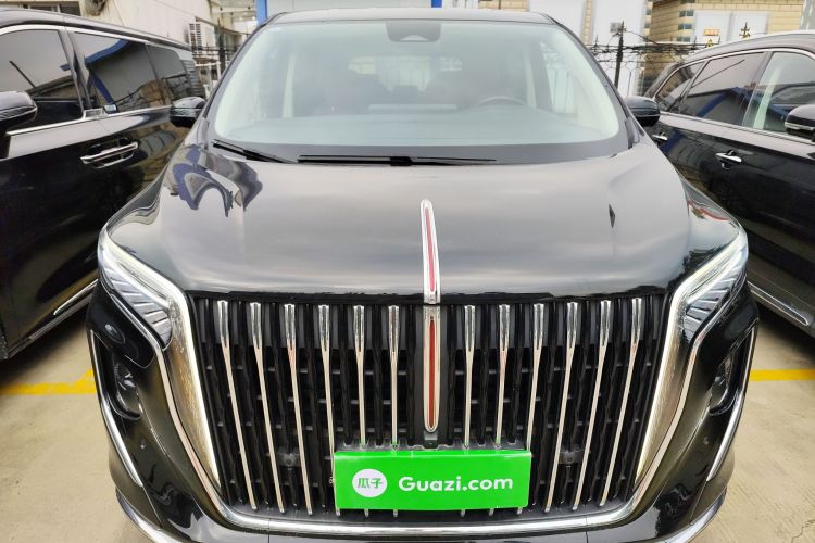 红旗HQ9 2023款 2.0T 智联旗领版车身外观2