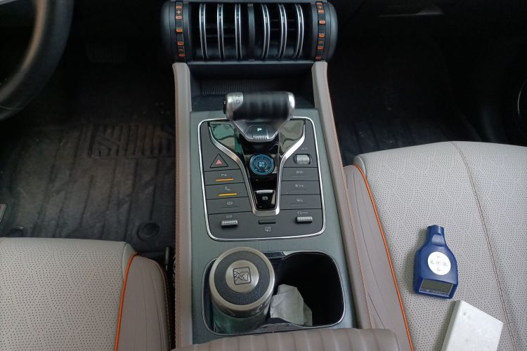 比亚迪 元PLUS 2023款 冠军版 510KM 超越型局部细节18