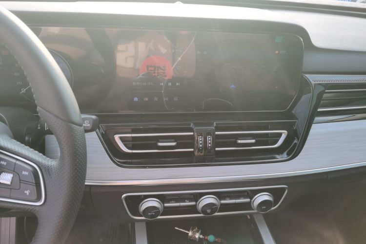 红旗HS5 2025款 2.0T 两驱旗享Pro版局部细节16