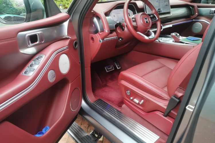 坦克700新能源 2024款 Hi4-T 极境版中控内饰20