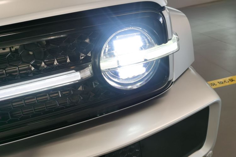 超境汽车 共创坦克300 2021款 2.0T 赛博坦克局部细节36