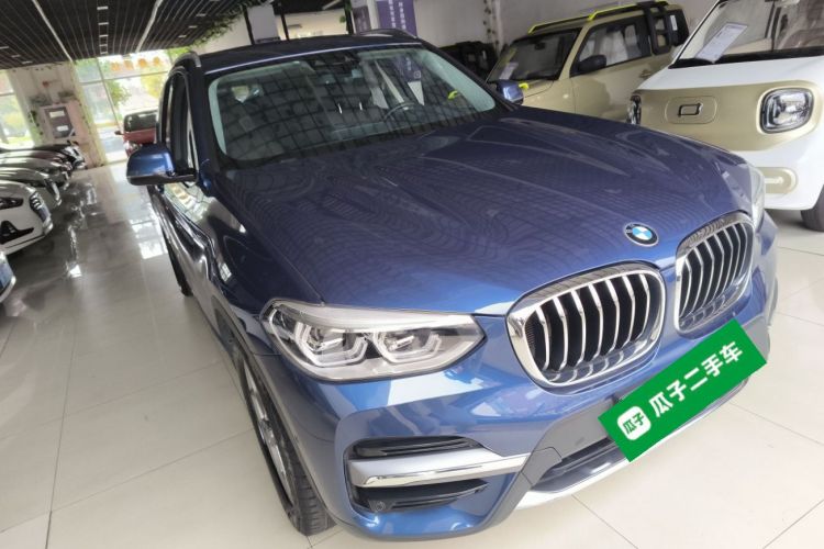 宝马X3 2020款 xDrive28i 豪华套装车身外观3
