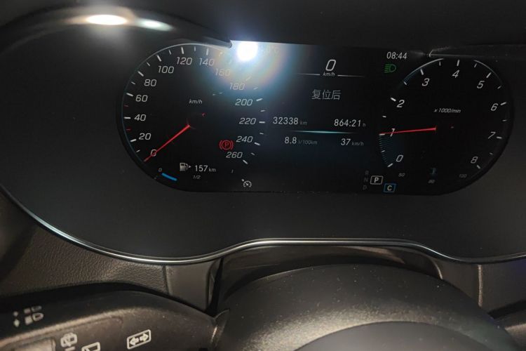 奔驰GLC 2022款 改款二 GLC 260 L 4MATIC 豪华型局部细节14