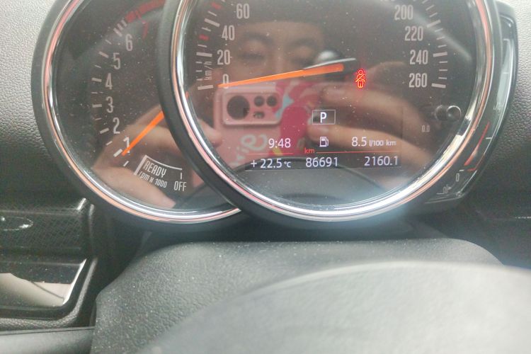 MINI Clubman 2019款 2.0T COOPER S中控内饰15