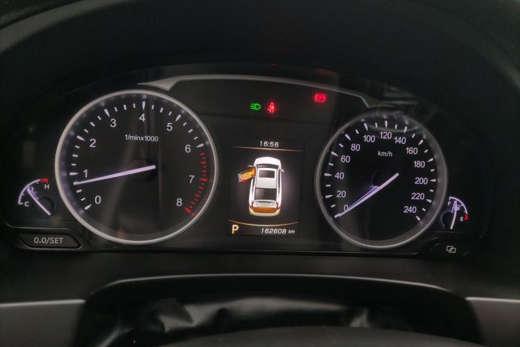 吉利汽车 博瑞 2015款 1.8T 尊贵型中控内饰14