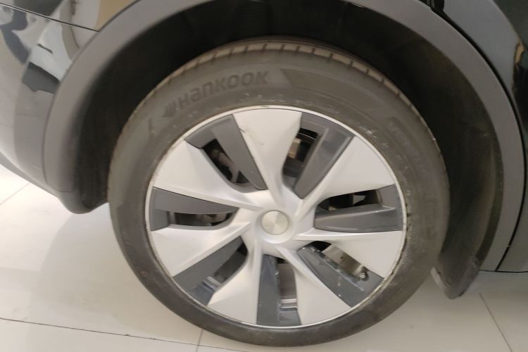 特斯拉 Model Y 2021款 长续航全轮驱动版 3D7车身外观6008