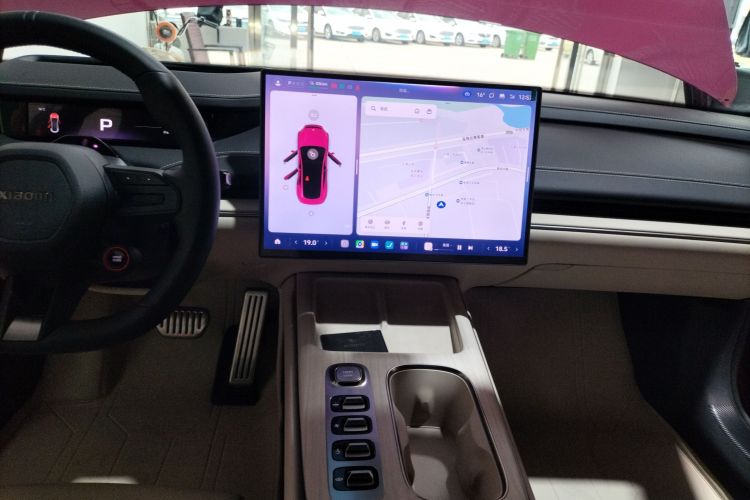 小米汽车 小米SU7 2024款 四驱超长续航高阶智驾Max版中控内饰16