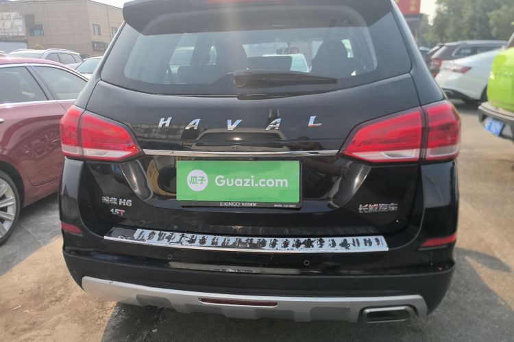 哈弗H6 2017款 蓝标 运动版 1.5T 自动两驱豪华型车身外观6