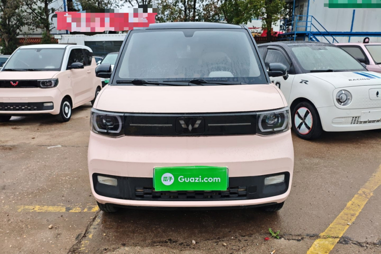 五菱汽车 宏光MINIEV 2022款 马卡龙臻享款 三元锂车身外观2