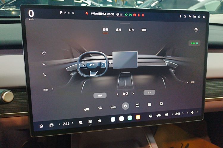 乐道L60 2025款 60kWh 后驱版局部细节16